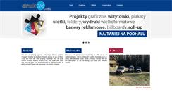 Desktop Screenshot of izam.druk24.net